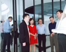 广东省工业和信息化局莅临上海富贵社区发展咨询有限公司调研制造业创新中心建设情况 